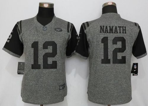 women Gray Limited Jersey-001